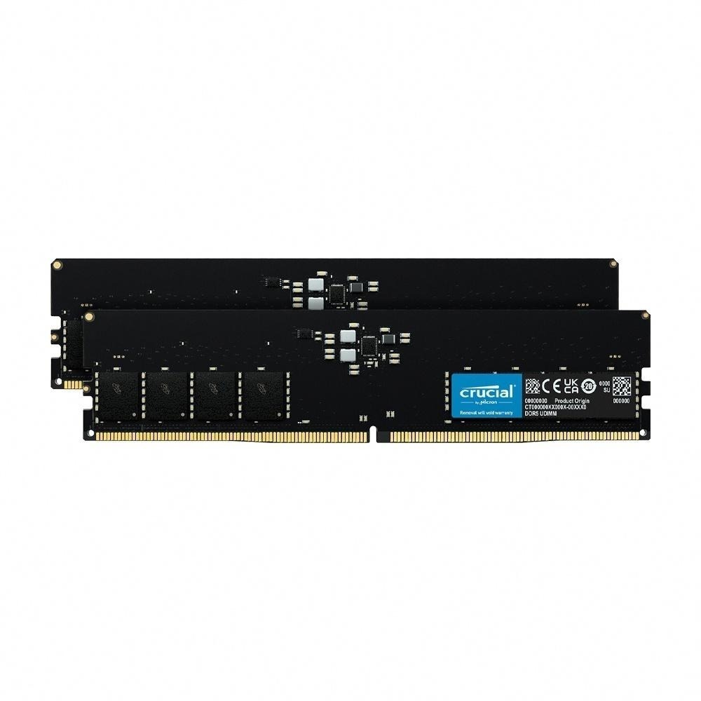 美光 Micron Crucial DDR5 5600 桌上型PC 16G RAM 記憶體 32G 16G*2 16GB-細節圖3