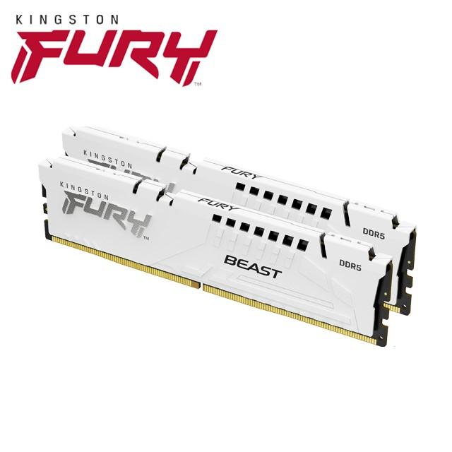 Kingston 金士頓 FURY 獸獵者 DDR5 6000 16GB*2 KF560C36BWEK2-32 -64-細節圖2
