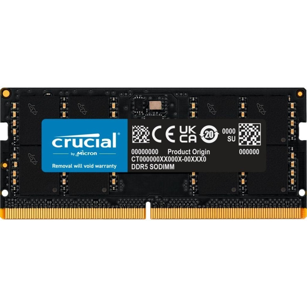 Micron 美光 Crucial DDR5-5600 SODIMM 16GB/32GB/48GB 筆電 記憶體 光華-細節圖2