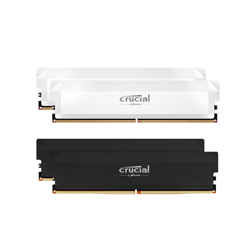 Micron 美光 Crucial PRO 超頻版 DDR5 6000 32GB(16Gx2) 桌上型記憶體 光華-細節圖2
