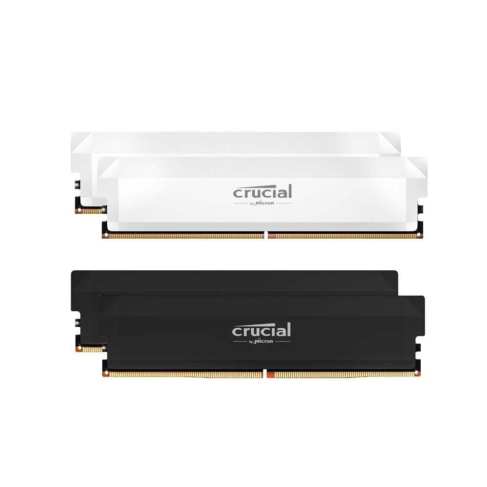 Micron 美光 Crucial PRO 超頻版 DDR5 6000 32GB(16Gx2) 桌上型記憶體 光華-細節圖2