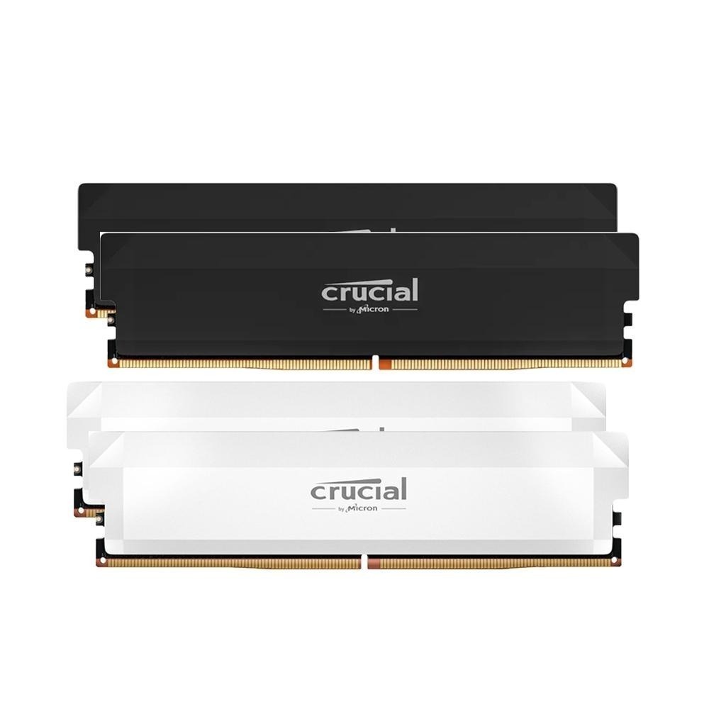 Micron 美光 Crucial PRO DDR5-6400／C40／64G(32G*2) 雙通道 桌上型記憶體 光華-細節圖2