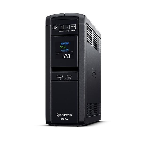 【免運直送】CyberPower 碩天 UPS CP1500PFCLCDa 1500VA 在線互動式不斷電系統 停電-細節圖2