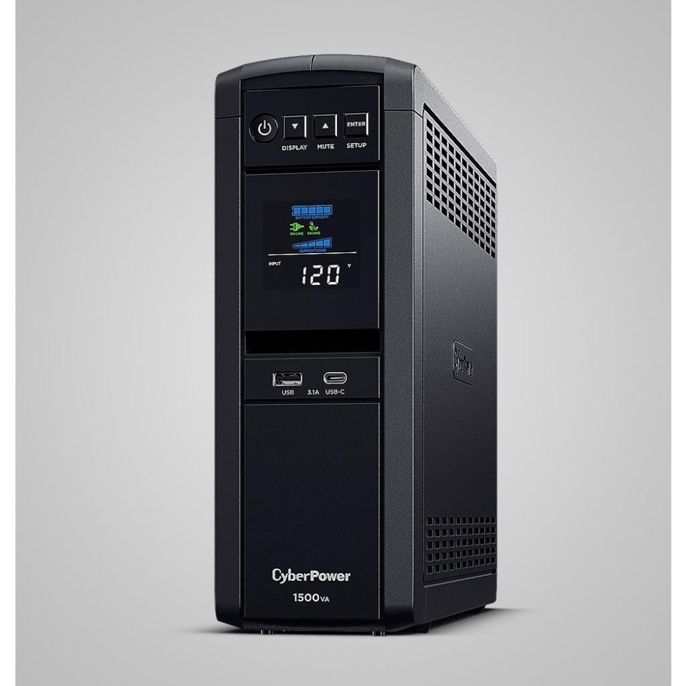 【免運直送】CyberPower 碩天 UPS CP1500PFCLCDa 1500VA 在線互動式不斷電系統 停電-細節圖4