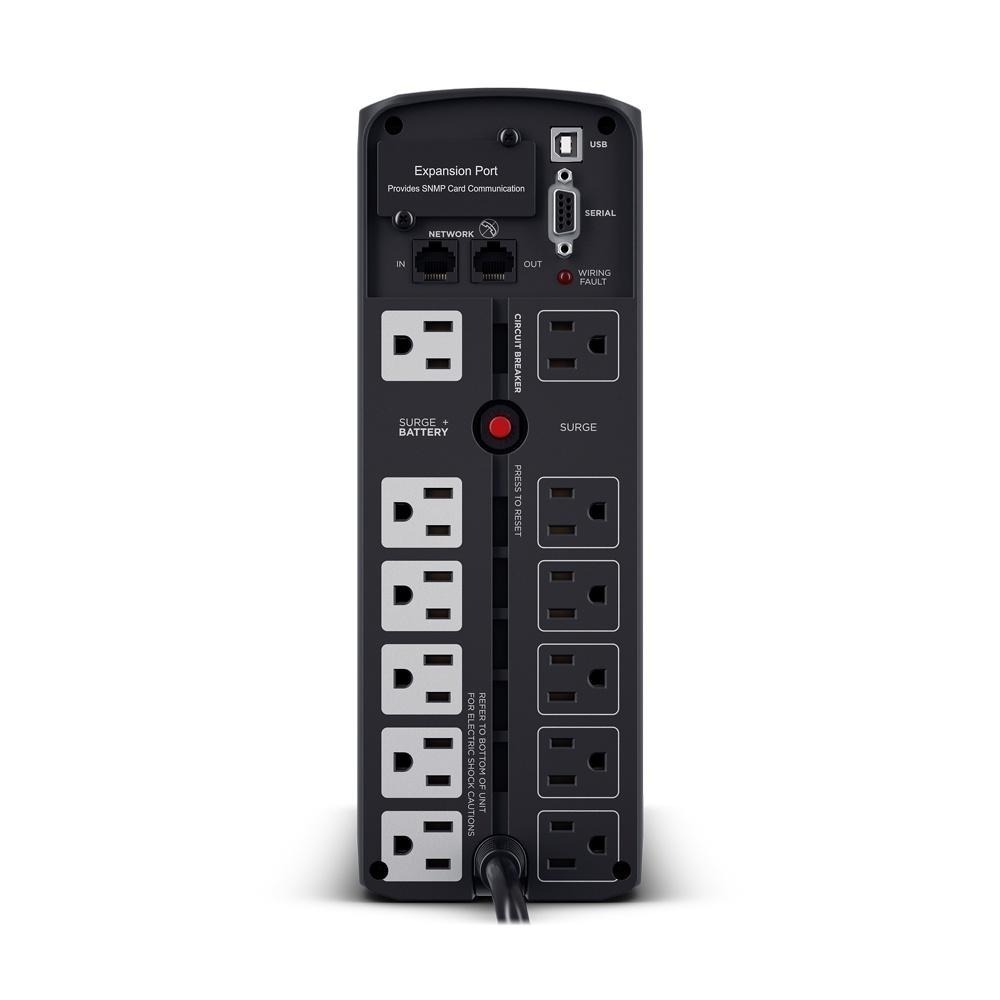 【免運直送】CyberPower 碩天 UPS CP1500PFCLCDa 1500VA 在線互動式不斷電系統 停電-細節圖3