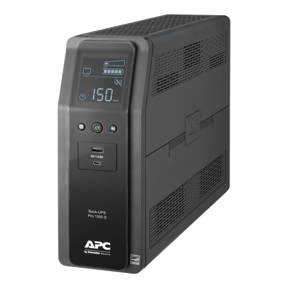 【免運直送】APC Back-UPS Pro 1500VA 在線互動式不斷電系統 BR1500MS-TW 光華商場-細節圖2