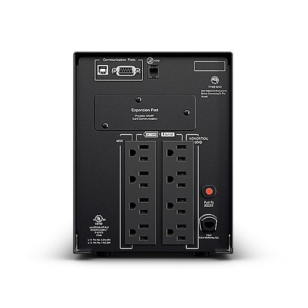 【免運直送】CyberPower 1000VA 在線互動式不斷電系統 PR1000LCD 公司貨 光華商場-細節圖2