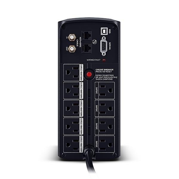 【熱銷】免運直送 CyberPower 1000VA 在線互動式 不斷電系統 CP1000AVRLCDA 光華商場-細節圖3