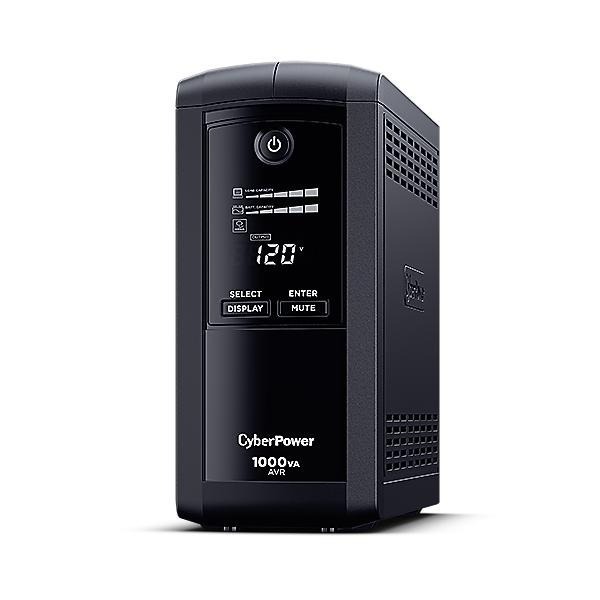 【熱銷】免運直送 CyberPower 1000VA 在線互動式 不斷電系統 CP1000AVRLCDA 光華商場-細節圖2