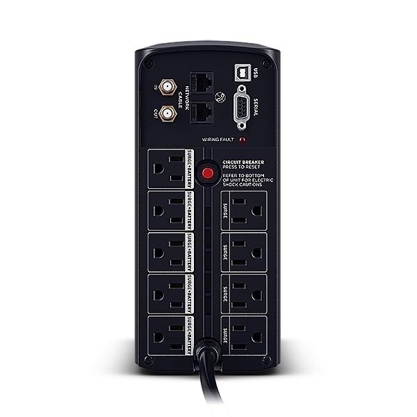 【熱銷】免運直送 CyberPower 1000VA 在線互動式 不斷電系統 CP1000AVRLCDA 光華商場-細節圖3
