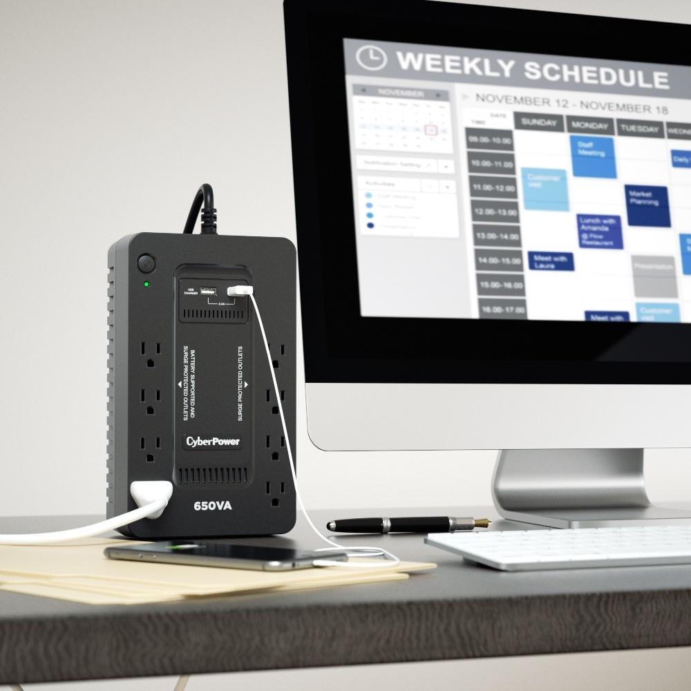 【免運直送】CyberPower 650VA 離線式不斷電系統 CP650HGa 離線式 公司貨 UPS 光華商場-細節圖5