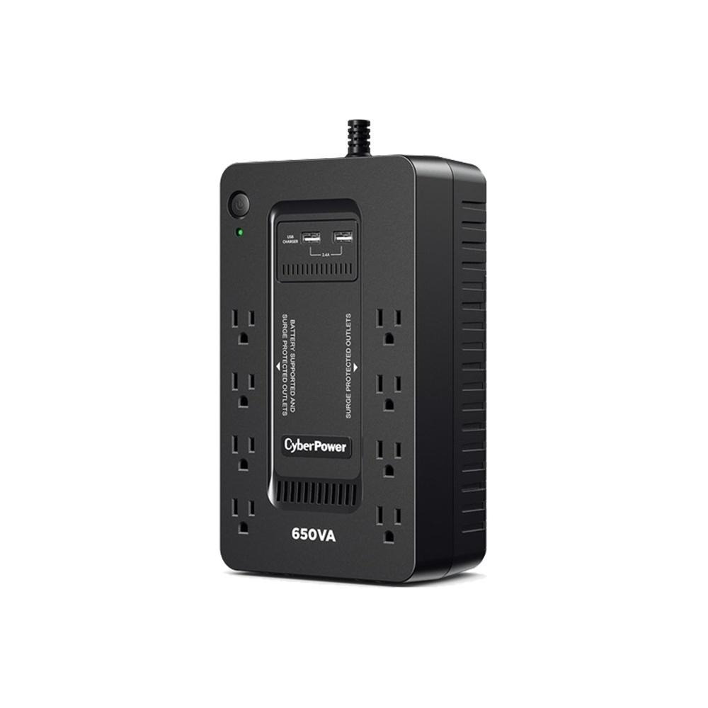 【免運直送】CyberPower 650VA 離線式不斷電系統 CP650HGa 離線式 公司貨 UPS 光華商場-細節圖2