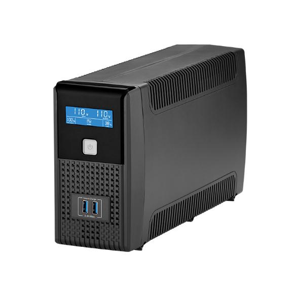Aplus 特優 Plus1L-US800N 在線互動式UPS 800VA 在線式 不斷電 UPS 不斷電系統 光華-細節圖2