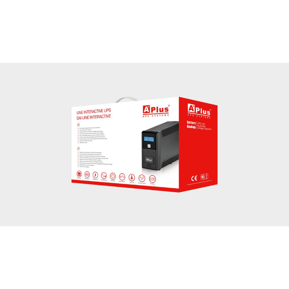 Aplus 特優 Plus1L-US800N 在線互動式UPS 800VA 在線式 不斷電 UPS 不斷電系統 光華-細節圖5