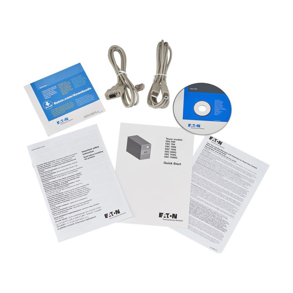 Eaton 伊頓 飛瑞 5SC1500 1500VA/1080W 在線互動式UPS 不斷電系統 UPS 不斷電 光華-細節圖6