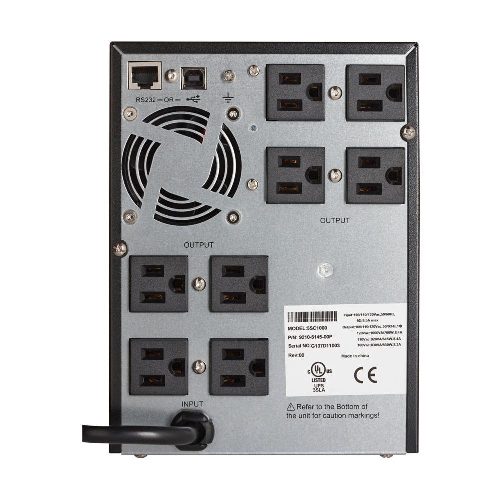 Eaton 伊頓 飛瑞 5SC1000 1000VA/700W 在線互動式UPS 不斷電系統 UPS 不斷電 光華商場-細節圖7
