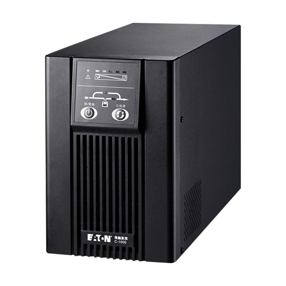 Eaton 伊頓 飛瑞 C-1000F 1000VA/800W 在線式 不斷電系統 台灣製造 UPS 不斷電 光華-細節圖2