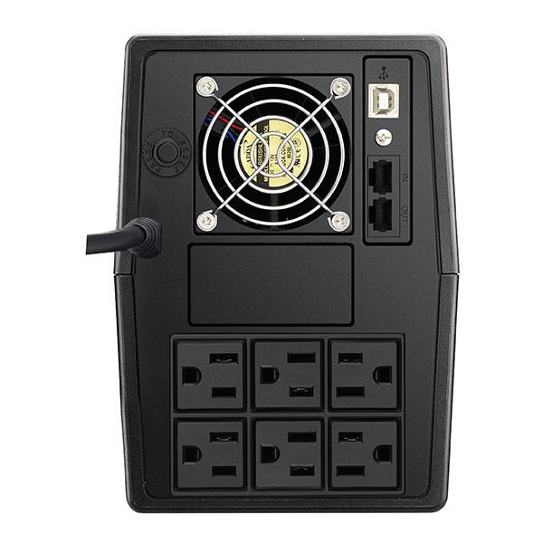 Eaton 伊頓 飛瑞 5E1650LV 1650VA/1000W 在線互動式UPS 不斷電系統 UPS 光華商場-細節圖3