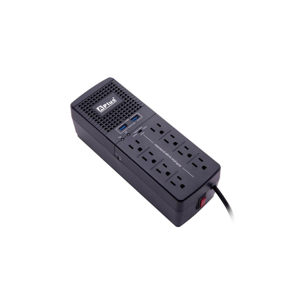 Aplus 特優 PlusShield 2－800VA／2000VA AVR 自動穩壓器 穩壓器 防突波 三段穩壓 光華-細節圖4