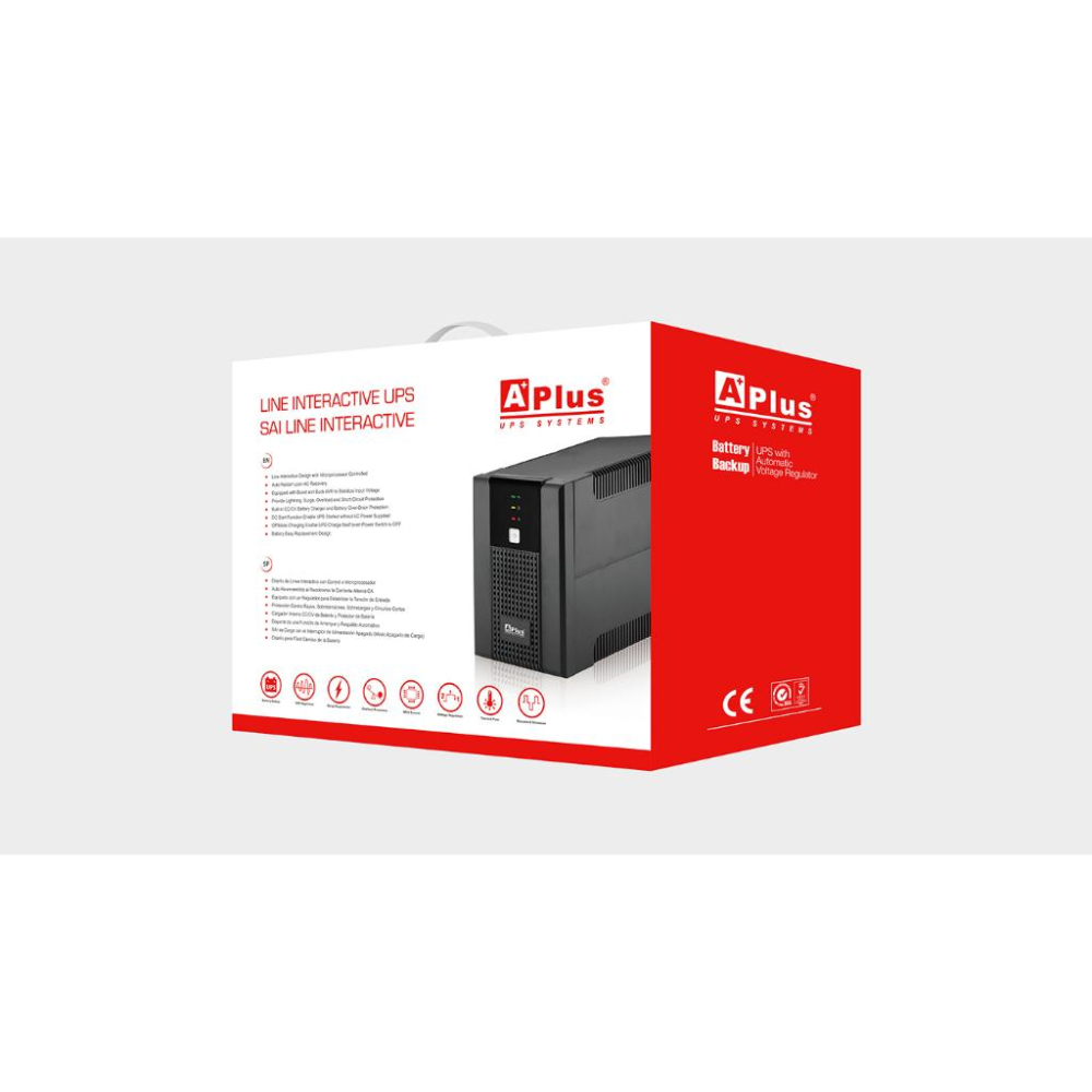 Aplus 特優 Plus5E-US2000N 在線互動式 UPS 不斷電系統 2000VA/1200W 110V 光華-細節圖4