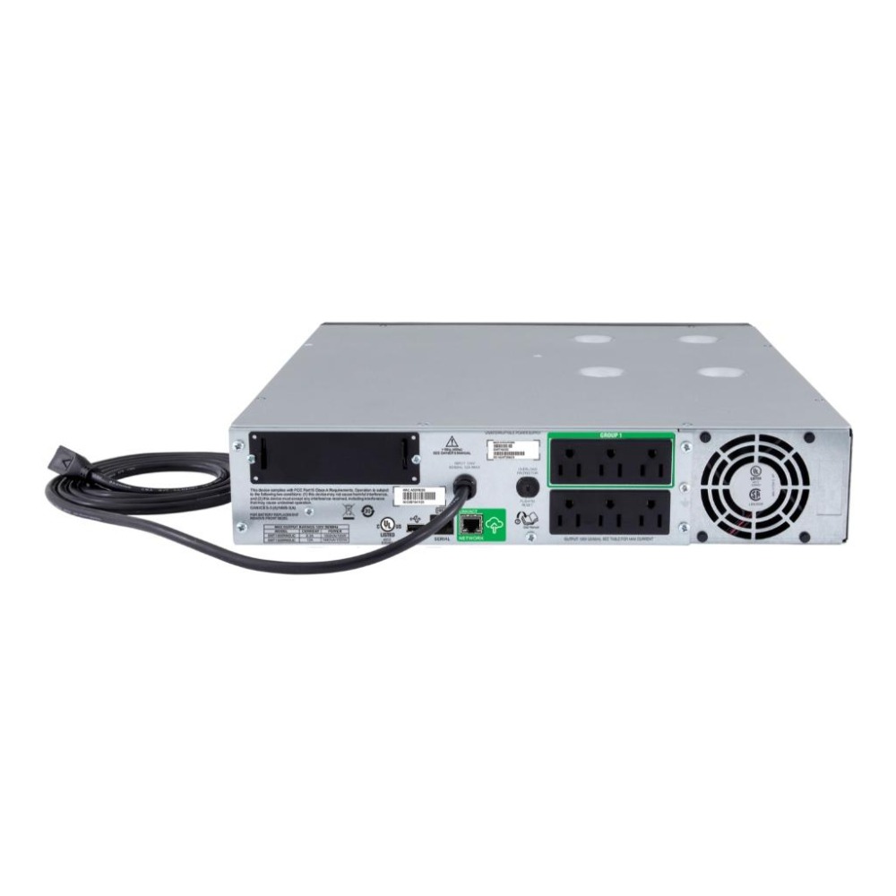 APC Smart-UPS 1500VA－1440VA/1000W 線上互動式 純正弦波 2U機架式 UPS 不斷電系統-細節圖3