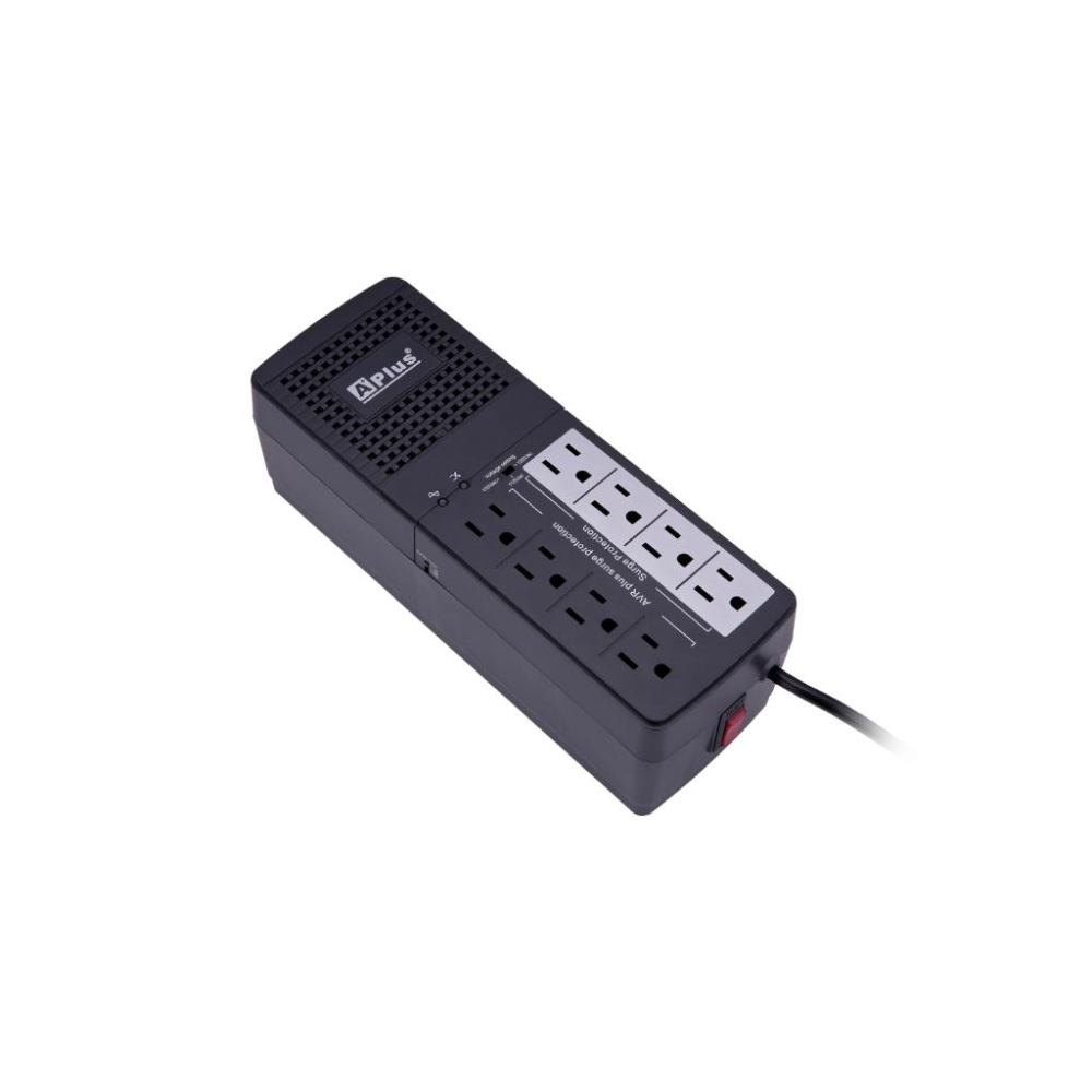Aplus 特優 PlusShield 1－800VA／2000VA AVR 自動穩壓器 穩壓器 防突波 三段穩壓 光華-細節圖3
