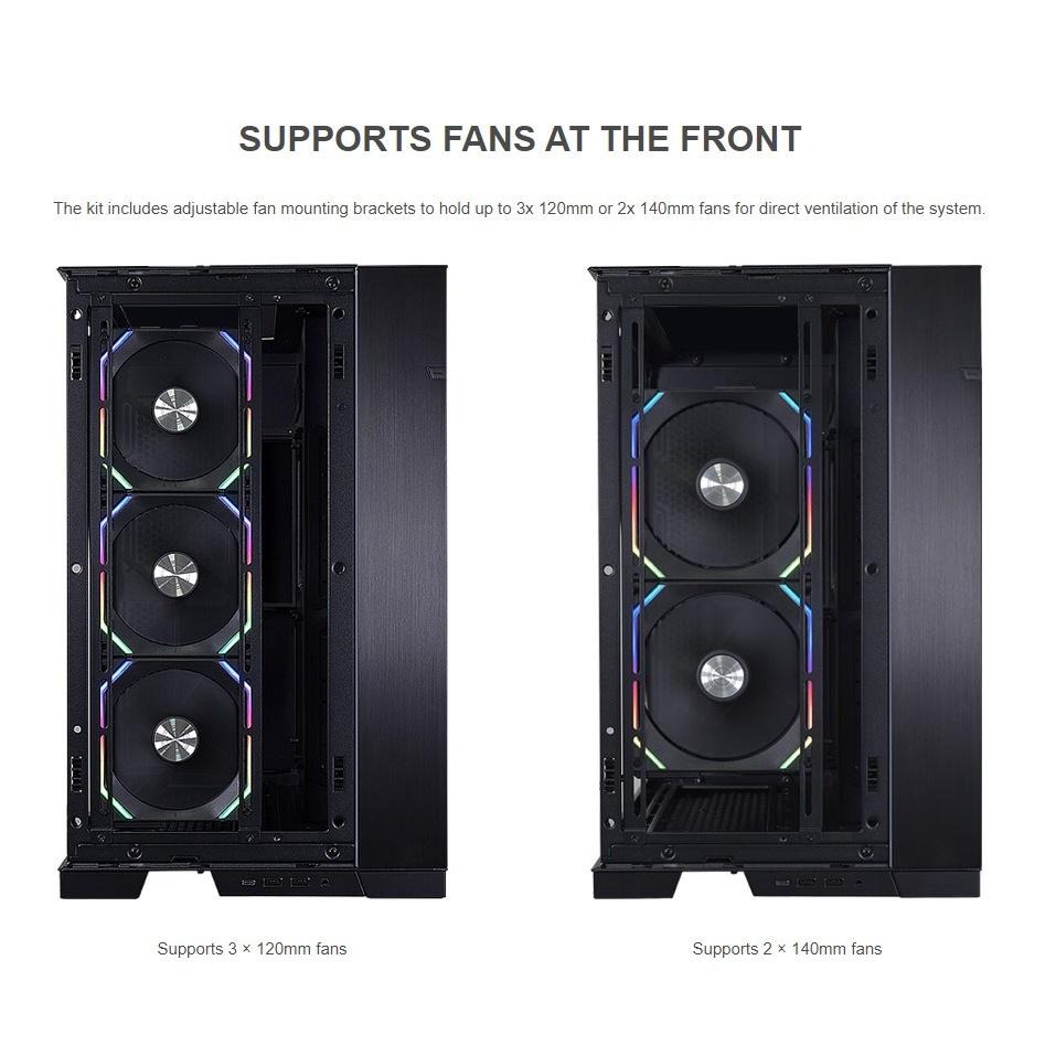 LIAN LI 聯力 O11D Dynamic EVO RGB 網孔前面板 O11DE O11DERGB 光華商場-細節圖3