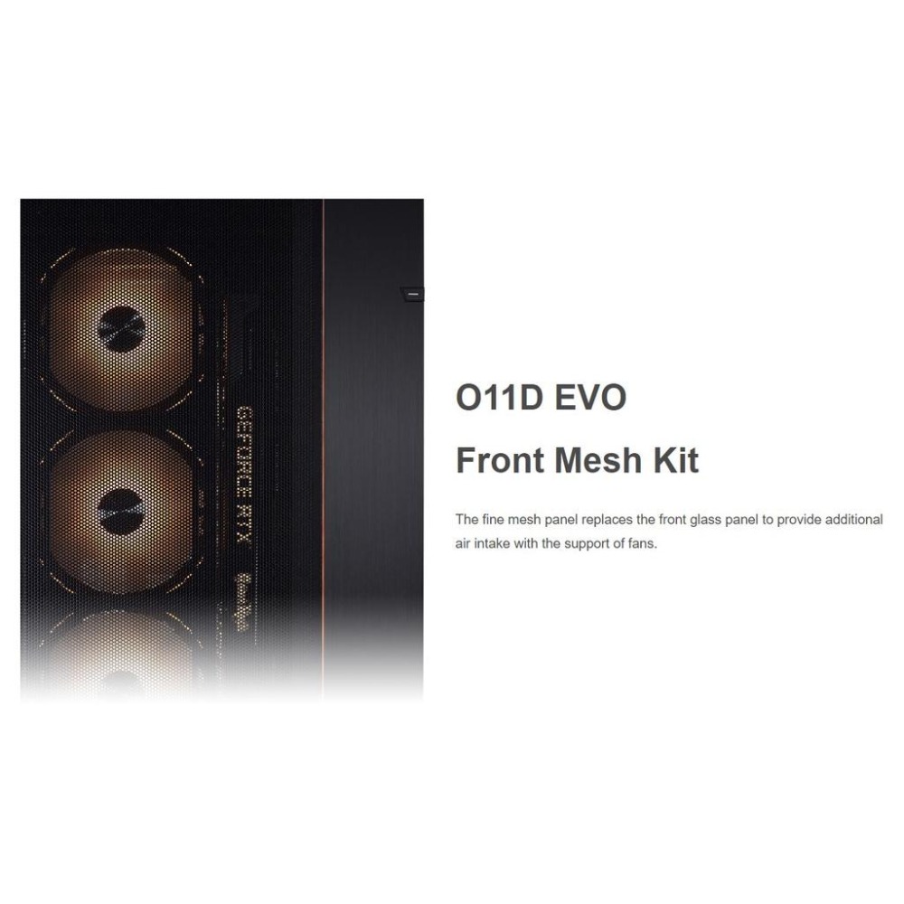 LIAN LI 聯力 O11D Dynamic EVO RGB 網孔前面板 O11DE O11DERGB 光華商場-細節圖4
