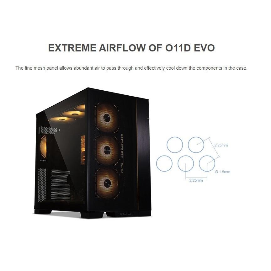LIAN LI 聯力 O11D Dynamic EVO RGB 網孔前面板 O11DE O11DERGB 光華商場-細節圖5