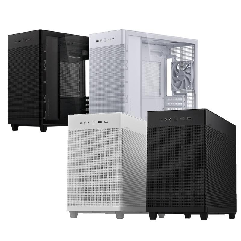 【免運直送】ASUS 華碩 Prime AP201 TG 黑/白 電腦機殼 機殼 MicroATX 光華商場 公司貨-細節圖2