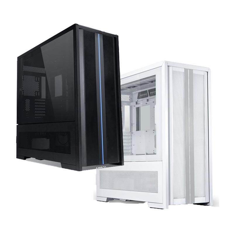 【免運直送】LIAN LI 聯力 V3000 PLUS ATX 雙玻璃透側機殼 黑色 水冷機殼-細節圖2