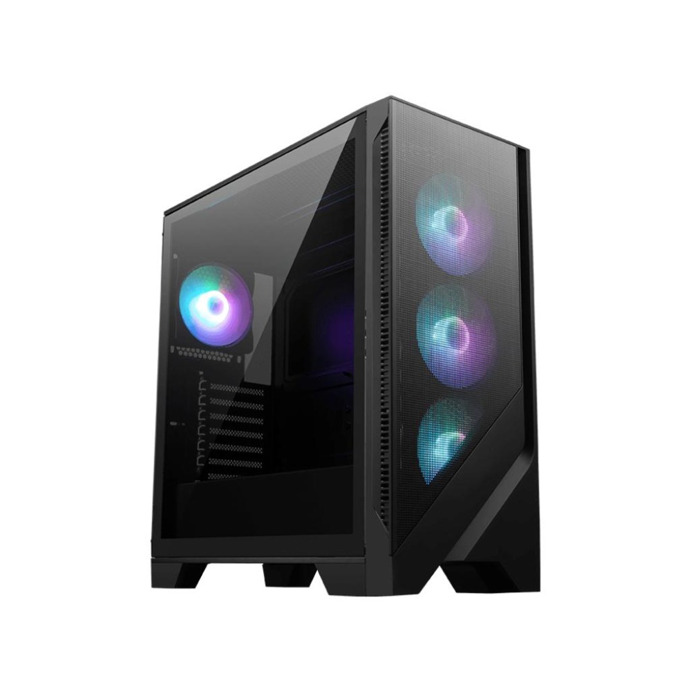 MSI 微星 MAG FORGE 320R AIRFLOW－ATX 電腦機殼 卡長390／U高160／4x預裝風扇 光華-細節圖2