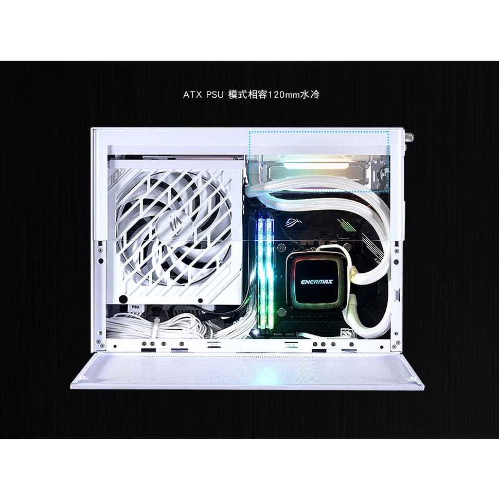 LIAN LI 聯力 Q58 ITX 模組化 玻璃/網孔 側板 電腦機殼 Q58W Q58X PC-Q58X 4.0-細節圖4