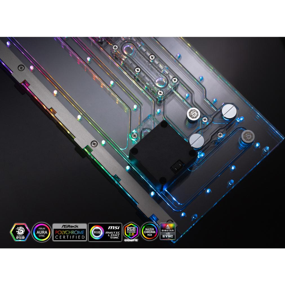 Bitspower Sedna O11DXL LIAN LI O11 DYNAMIC XL ROG 水冷 機殼專用水道板-細節圖3