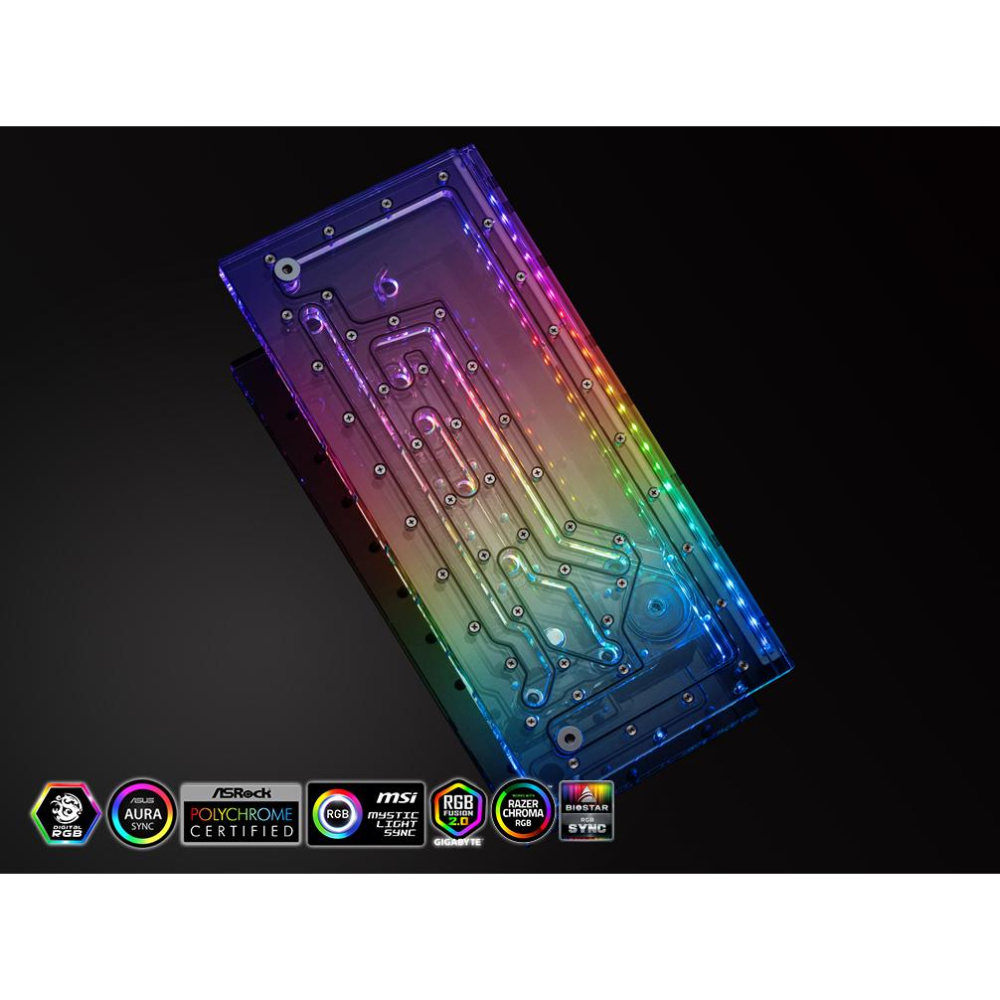 Bitspower Sedna O11DXL LIAN LI O11 DYNAMIC XL ROG 水冷 機殼專用水道板-細節圖4