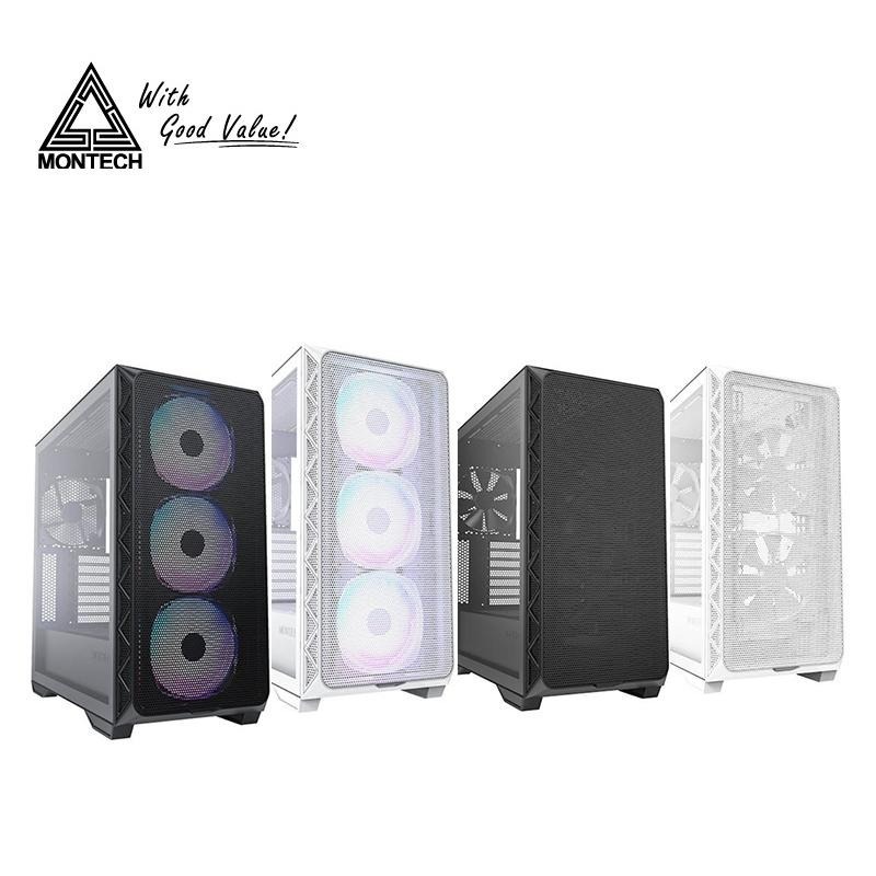 【免運】Montech 君主 AIR 903 BASE / MAX－E-ATX 電腦機殼 U高180 卡長400 光華-細節圖3