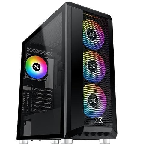 【新品上市】XIGMATEK 富鈞 GXE-A1 ARGB 水冷 電競 電腦機殼 E-ATX 鋼化玻璃-細節圖2