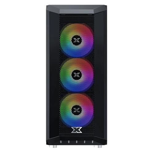 【新品上市】XIGMATEK 富鈞 GXE-A1 ARGB 水冷 電競 電腦機殼 E-ATX 鋼化玻璃-細節圖3