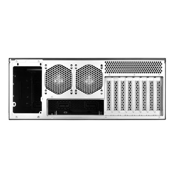 SilverStone 銀欣 RM44 4U 機架式 伺服器機殼 機殼 機箱 SSI-EEB EATX SST-RM44-細節圖3