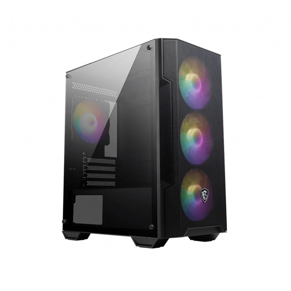 【免運直送】MSI 微星 MAG FORGE M100A 電腦機殼 網狀氣網 壓克力透側 光華商場 公司貨-細節圖2