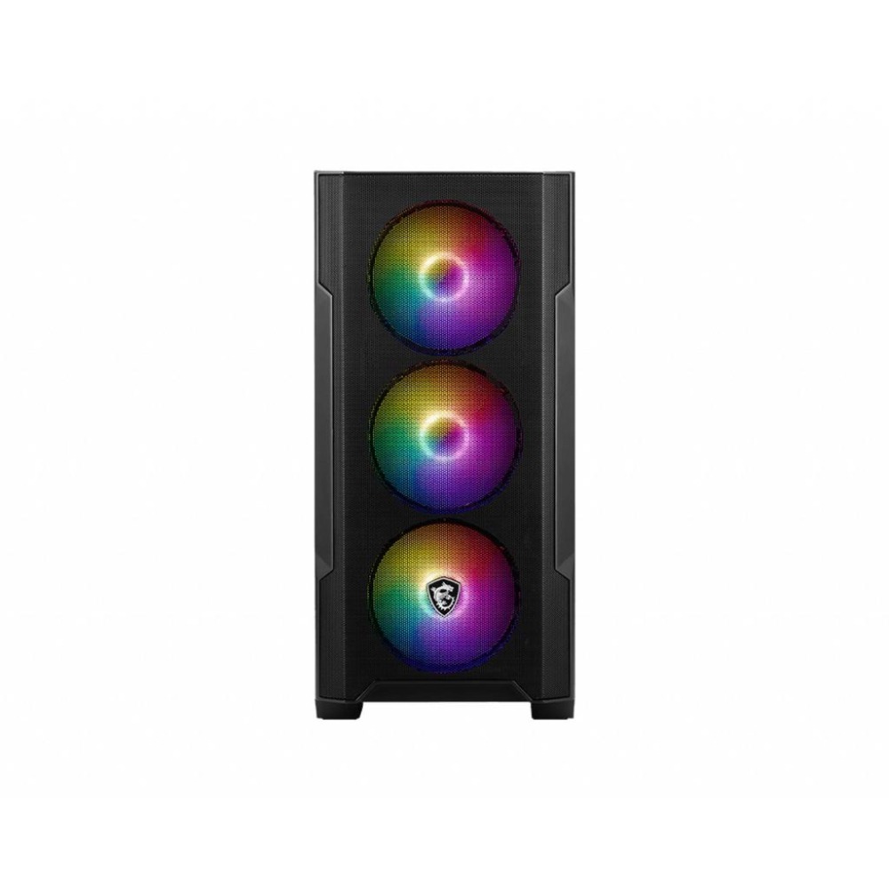 【免運直送】MSI 微星 MAG FORGE M100A 電腦機殼 網狀氣網 壓克力透側 光華商場 公司貨-細節圖7