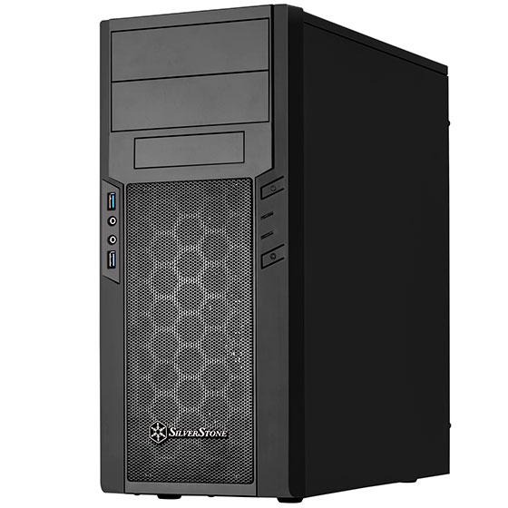 SilverStone 銀欣 PS13 SST-PS13B ATX機殼 黑色 電腦機殼 光華商場 公司貨-細節圖2