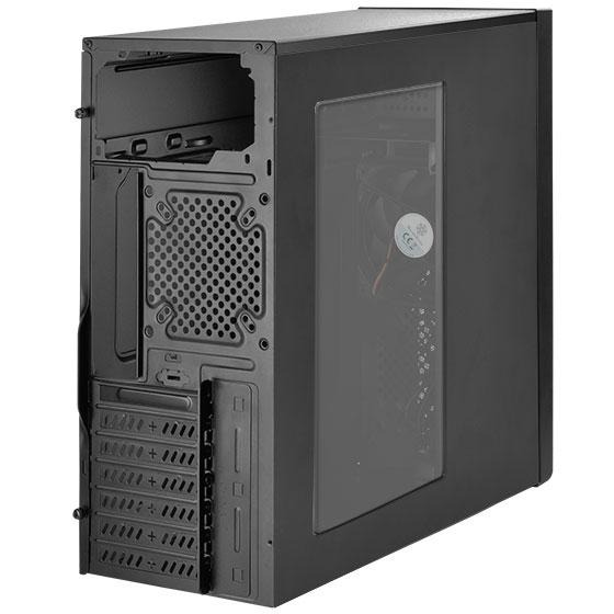 SilverStone 銀欣 PS13 SST-PS13B ATX機殼 黑色 電腦機殼 光華商場 公司貨-細節圖3