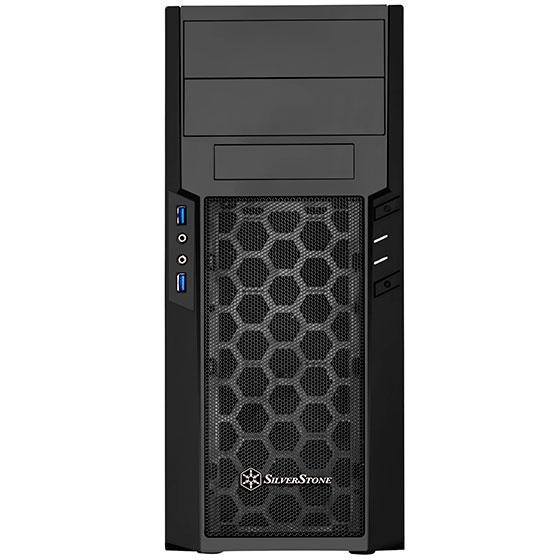 SilverStone 銀欣 PS13 SST-PS13B ATX機殼 黑色 電腦機殼 光華商場 公司貨-細節圖4