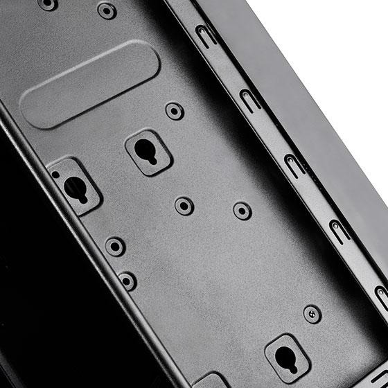 SilverStone 銀欣 PS13 SST-PS13B ATX機殼 黑色 電腦機殼 光華商場 公司貨-細節圖8