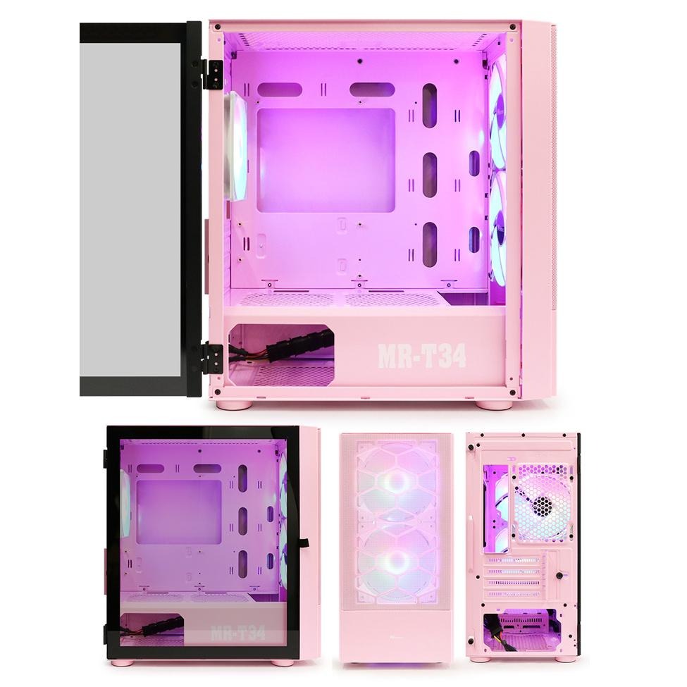 Infotec 英富達 MR-T34－M-ATX 電腦機殼 RGB 玻璃透測 INF-CS-MR-T34 機殼 光華-細節圖7