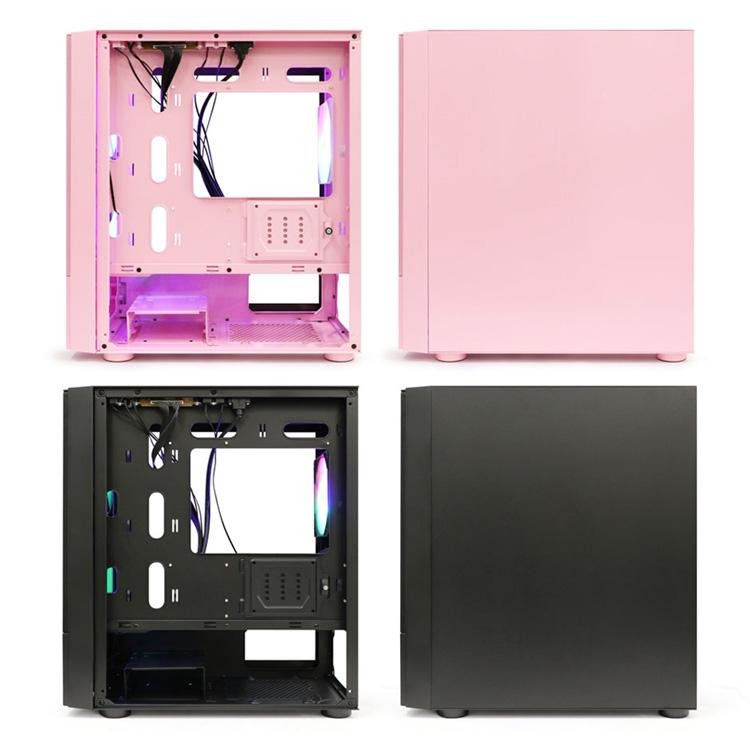 Infotec 英富達 MR-T34－M-ATX 電腦機殼 RGB 玻璃透測 INF-CS-MR-T34 機殼 光華-細節圖8