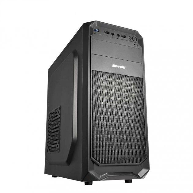 Mavoly 松聖 1307 黑化 USB3.0 電腦機殼 機殼 ATX 電腦機箱 光華商場 公司貨-細節圖2