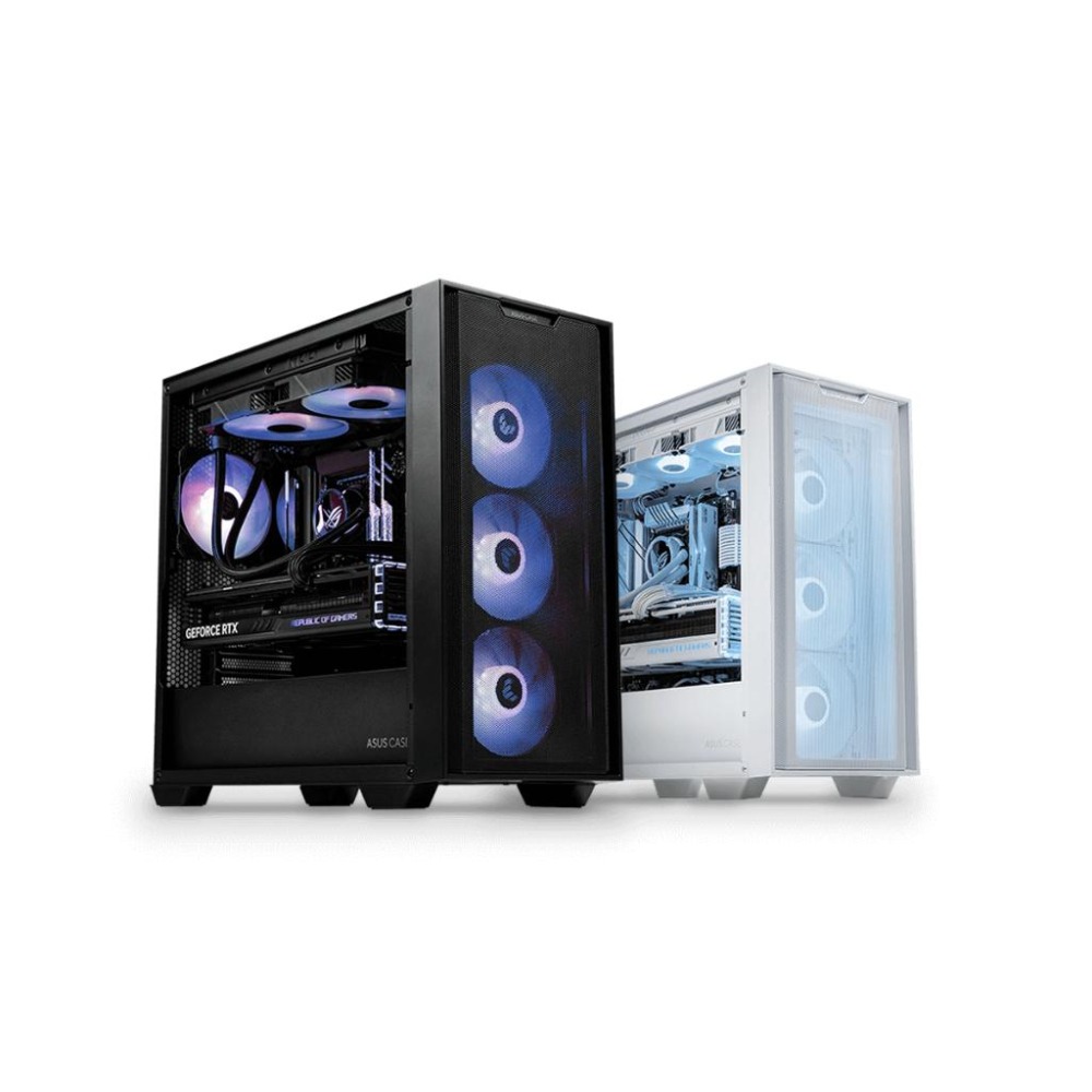 ASUS 華碩 A21－M-ATX 電腦機殼 U高165／卡長380／玻璃透側 光華商場-細節圖2