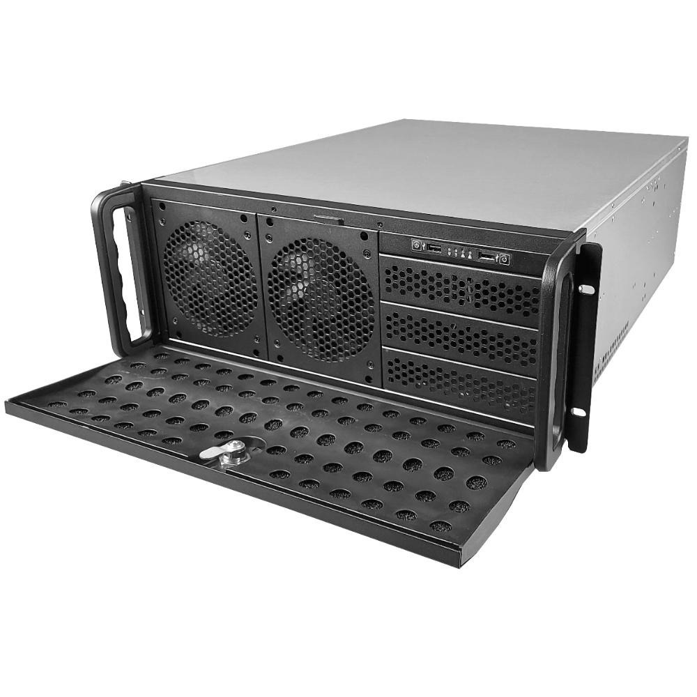 Treetop 樹昌 TI-U402S 4U 工業機殼 E-ATX 滑軌 服務器機殼 光華商場-細節圖3